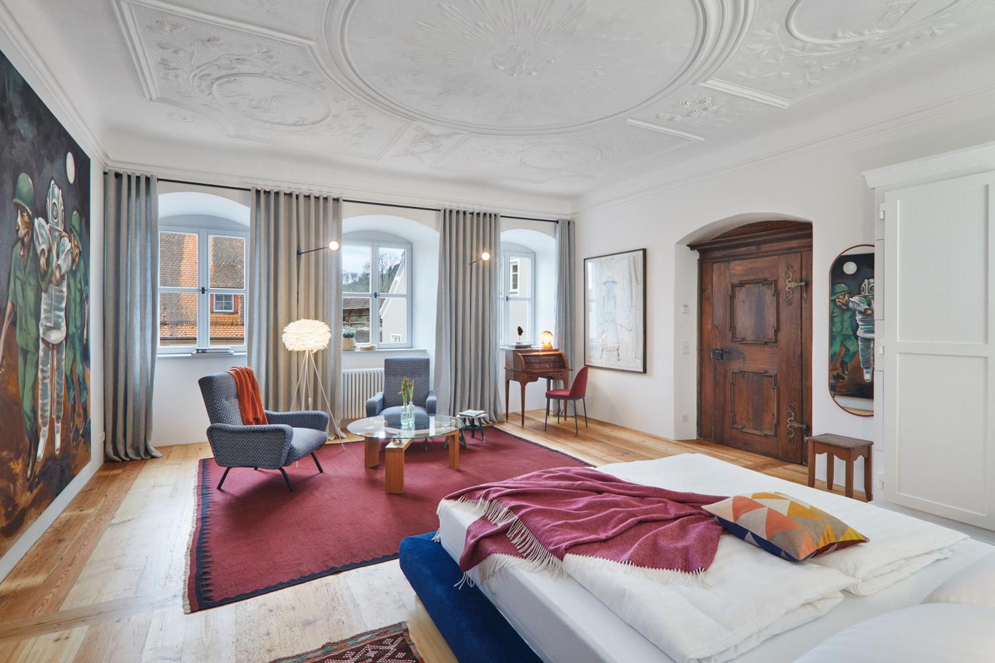 Engelwirt Hotel & Apartments Berching Eksteriør bilde